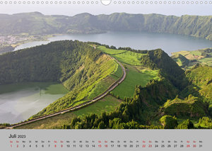 Azoren - Grüne Inseln im Atlantik 2022 (Wandkalender 2023 DIN A3 quer)