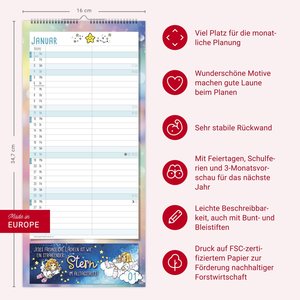 Schutzengel Planer für zwei 2026