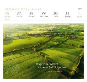 Postkartenkalender Irische Segenswünsche 2023