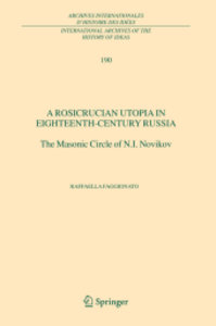 A Rosicrucian Utopia in Eighteenth-Century Russia