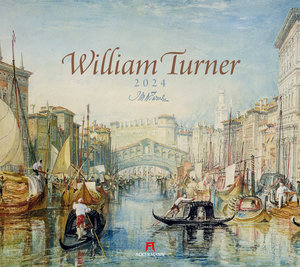 William Turner Kalender 2024