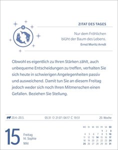Fische Sternzeichenkalender 2026