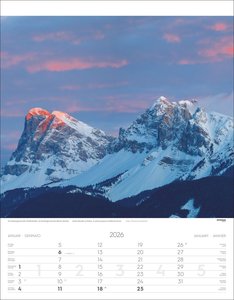 Südtirol Kalender 2026