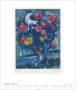 Marc Chagall Kalender 2025
