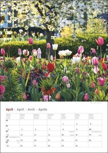 Gartenzauber Kalender 2022