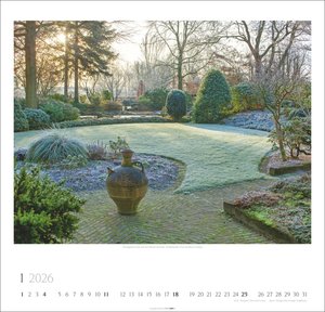 Gartenträume Kalender 2026