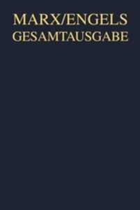 Karl Marx: Ökonomische Manuskripte und Schriften, 1858-1861, 2 Teile