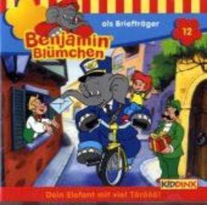 Benjamin Blümchen als Briefträger, 1 Audio-CD
