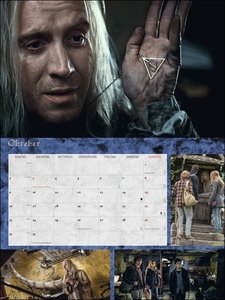 Harry Potter Broschur XL Kalender 2023