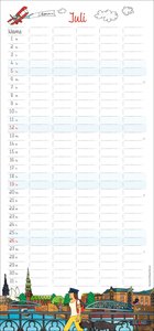 Der Hamburger Familienplaner 2026