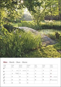 Gartenzauber Kalender 2022