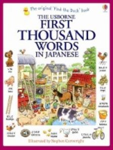 The Usborne First Thousand Words In Japanese