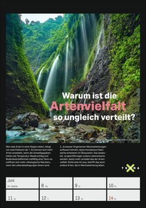 Terra X - Das Wunder Erde Wochenplaner 2026