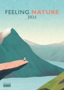 Feeling Nature 2025 – Outdoor-Illustrationen von Henry Rivers – Kalender von DUMONT– Wand-Kalender – 29,7 x 42 cm