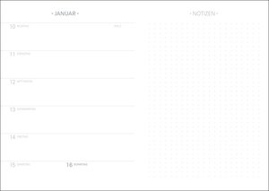 Chalk Drawing Kalenderbuch A5 Kalender 2022
