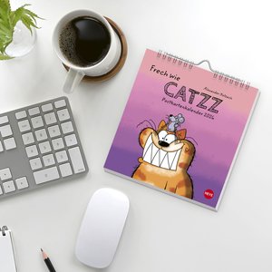 Catzz Postkartenkalender 2026
