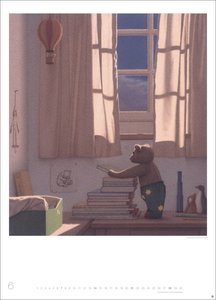 Quint Buchholz: Augenblicke Kalender 2026