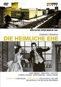 Die Heimliche Ehe (Il matrimonio segreto), 1 DVD