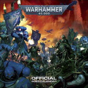 Warhammer Broschurkalender 2023