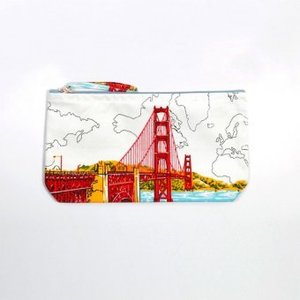 Tasche, siebgedruckt- Design San Francisco