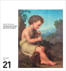 Kunst Tagesabreißkalender 2026 - Kulturkalender - Künstler, Werke, Museen