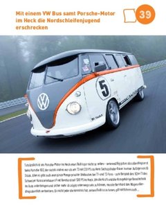 Die Bucket-List für Bulli-Fahrer