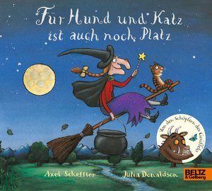 Für Hund und Katz ist auch noch Platz (Pappausgabe)