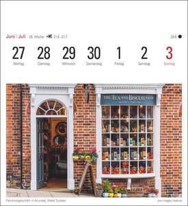 England Kalender 2022