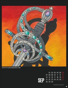 Die drei ??? Posterkalender 2026