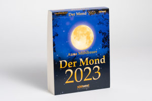 Der Mond 2023  - Tagesabreißkalender
