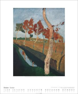 Paula Modersohn-Becker Kalender 2026