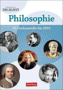 DIE ZEIT Philosophie Wochen-Kulturkalender 2023