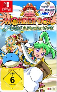 Wonder Boy - Asha in Monster World (Nintendo Switch)