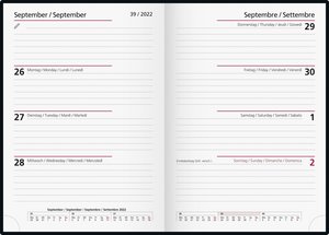 Wochenkalender Dots A5, 18 Monate 2021-, Grafik-