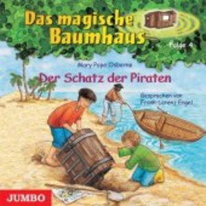 Der Schatz der Piraten, 1 Audio-CD