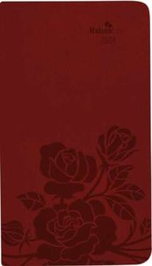 Taschenkalender Nature Line Flower 2024 - Taschen-Kalender 9x15,6 cm - 1 Woche 2 Seiten - 128 Seiten - Umwelt-Kalender - mit Hardcover - Alpha Edition