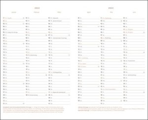 Alltagsabenteuer Kalenderbuch A5 Kalender 2022