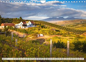 Weingüter Südafrikas, Weinarchitektur zwischen Tradition und Moderne (Wandkalender 2023 DIN A4 quer)