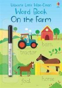 Little Wipe-Clean Word Book On the Farm