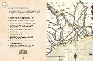 Adventskalender der Landkartenrätsel. In 24 Etappen um die Welt
