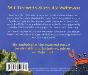 Tintoretto und seine Freunde, 2 Audio-CD