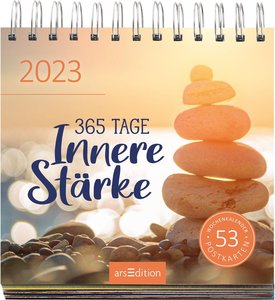 Postkartenkalender 365 Tage Innere Stärke 2023