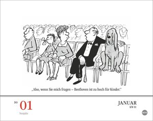 Loriot Tagesabreißkalender 2026