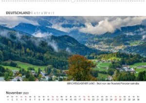 Impressionen aus dem BERCHTESGADENER LAND - Panoramabilder (Premium, hochwertiger DIN A2 Wandkalender 2023, Kunstdruck in Hochglanz)