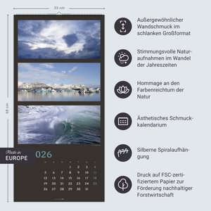 Die Farben der Natur Kalender 2026