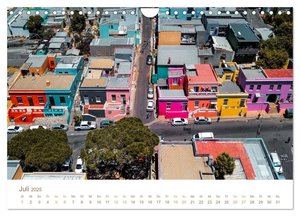CAPE TOWN Spannende Landschaften in Kapstadt, Südafrika (Wandkalender 2025 DIN A4 quer), CALVENDO Monatskalender