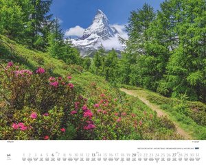 Wege in die Natur 2025 – Wandkalender 52 x 42,5 cm – Spiralbindung