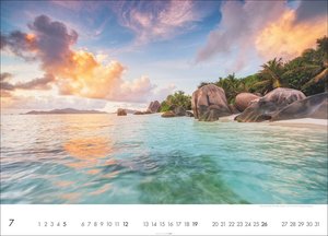 Das Meer Kalender 2026