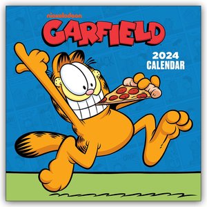 Garfield 2024 - Wandkalender