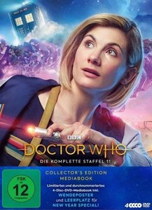 Doctor Who Staffel 11 (Collector's Edition) (Mediabook)